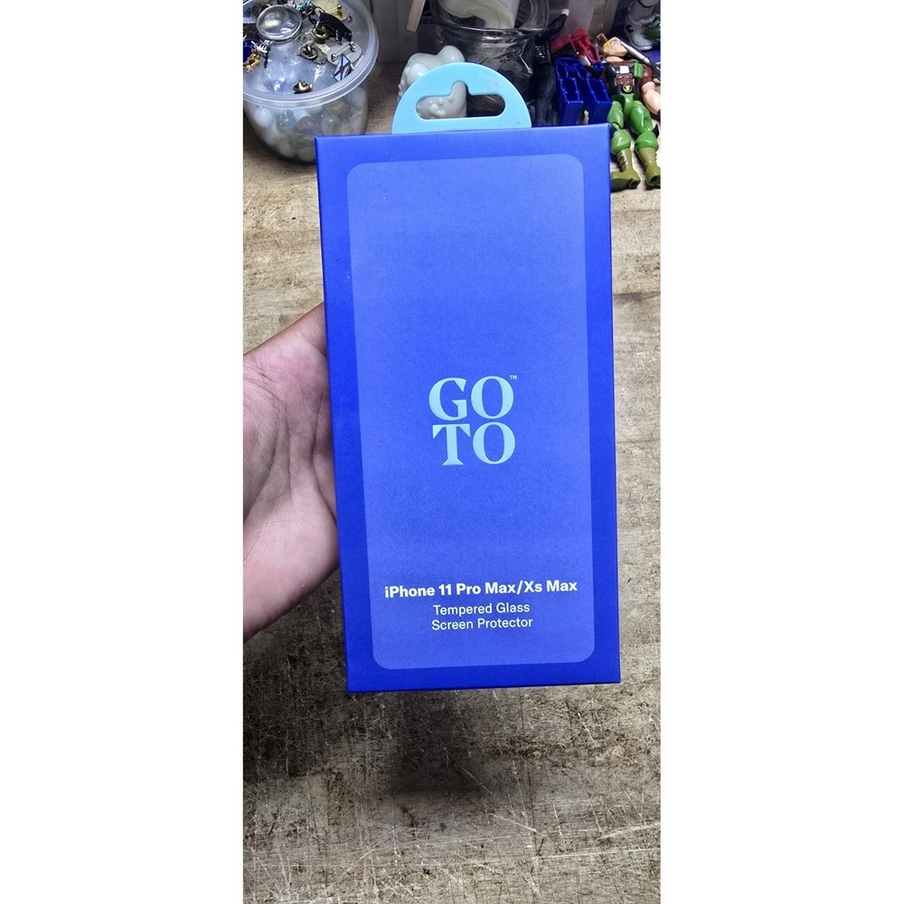Go To Tempered Glass Screen Protector iPhone 11/XR Brand New Sealed